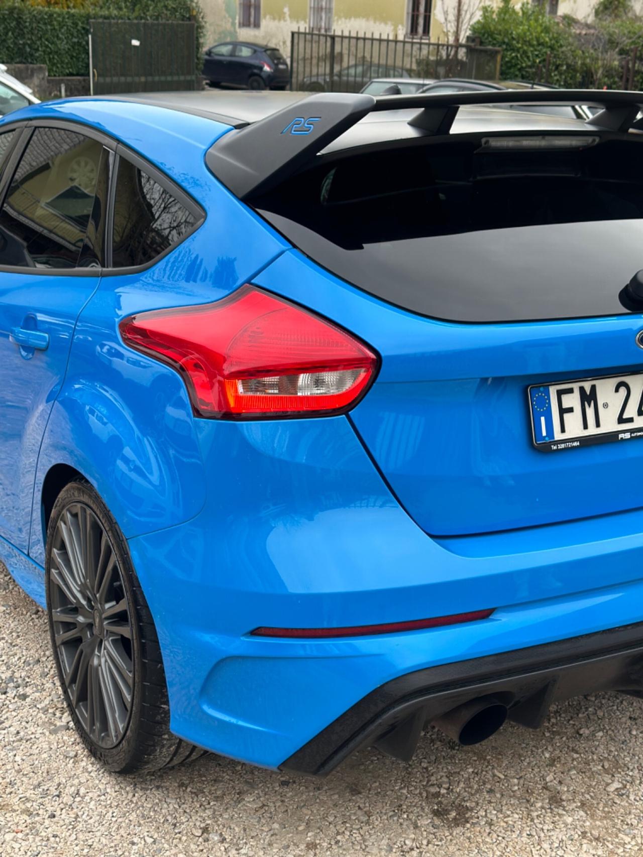 Ford FOCUS RS 2.3 350CV 4x4 KMCERT GARANZ UNICOPR