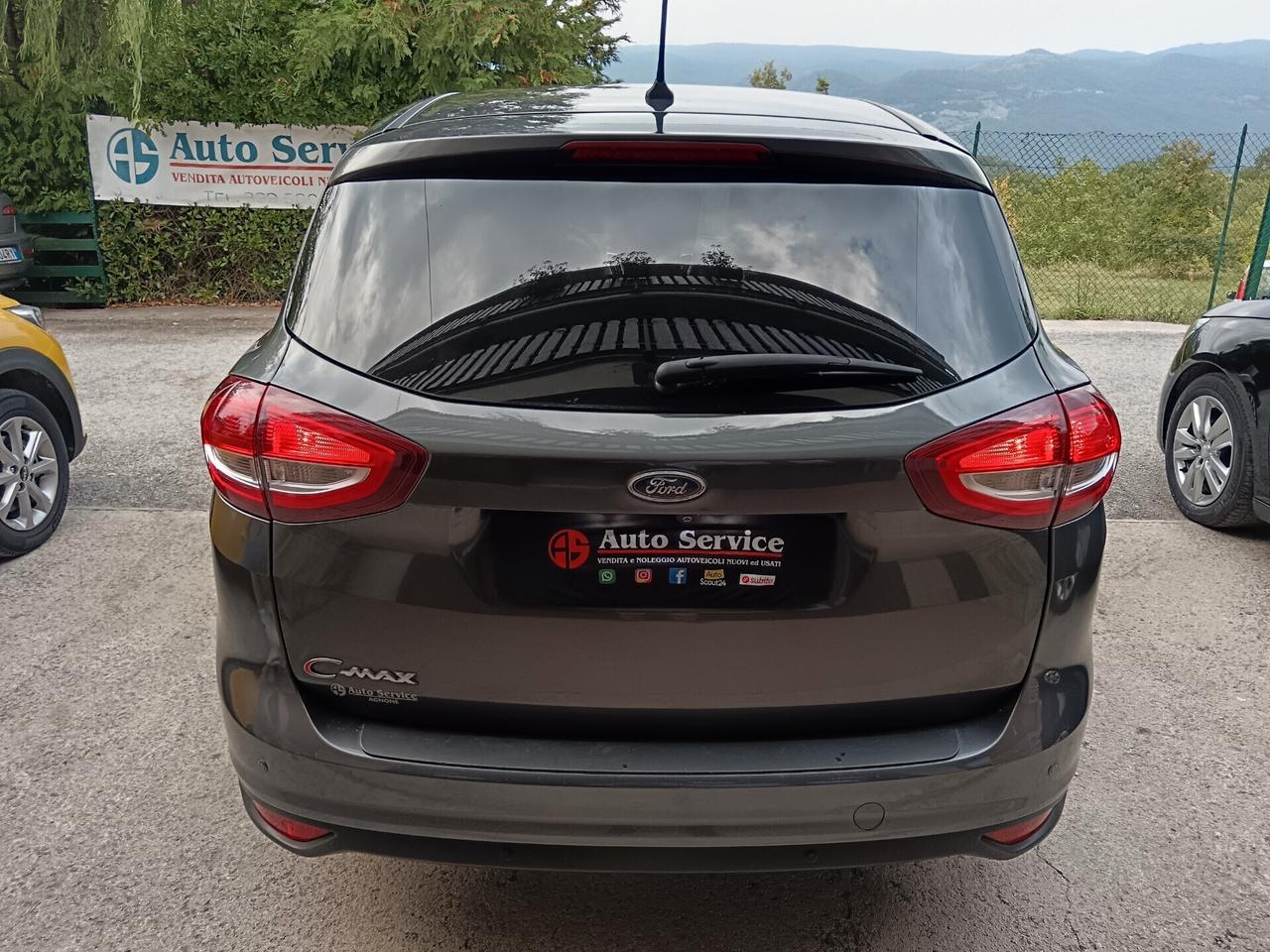 Ford C-Max 1.5 TDCi 120CV TITANIUM FULL PROMO