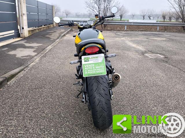 KAWASAKI Z 900 RS Yellow Ball Edition