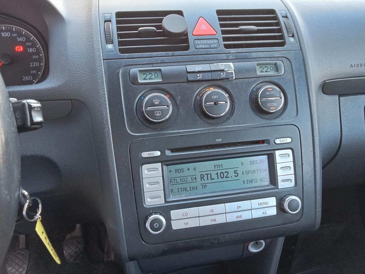 Volkswagen Touran 1.9 TDI 7 posti