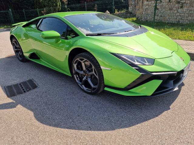 LAMBORGHINI Huracan Huracán 5.2 V10 Tecnica RWD Coupé