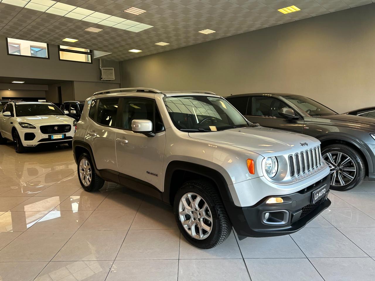 Jeep Renegade 2.0 Mjt 140CV 4WD Active Drive Limited DISTRIBUZIONE OK 12/2024