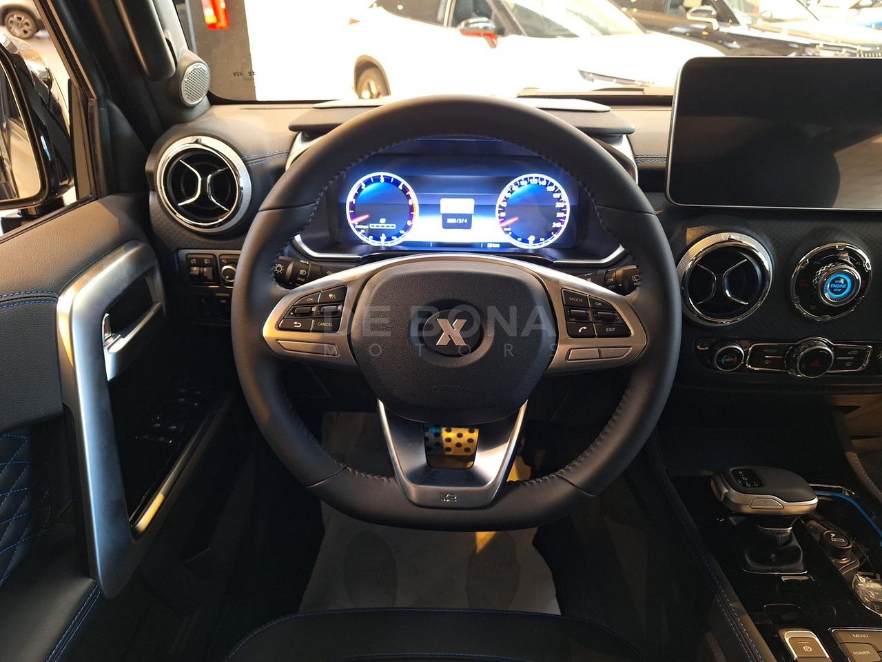 ICH-X K2 2.0 turbo diesel 4x4 162cv