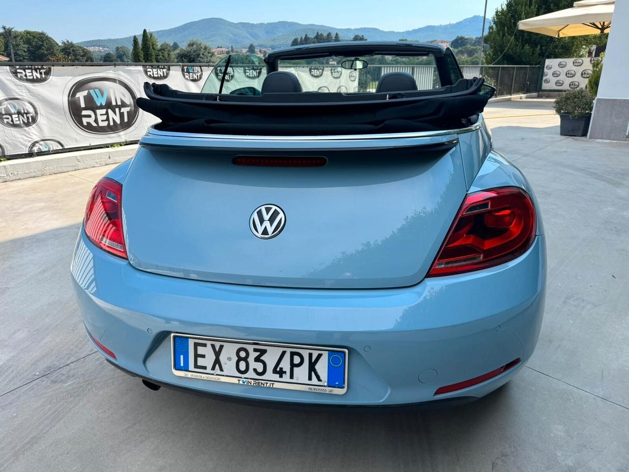 Volkswagen Maggiolino Cabrio 1.6 TDI Design BlueMotion Technology