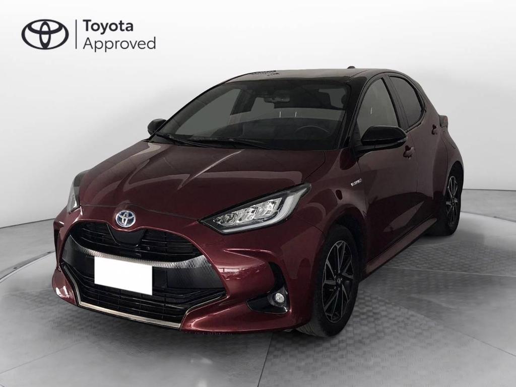 Toyota Yaris 1.5 VVT-iE Hybrid Style E-CVT