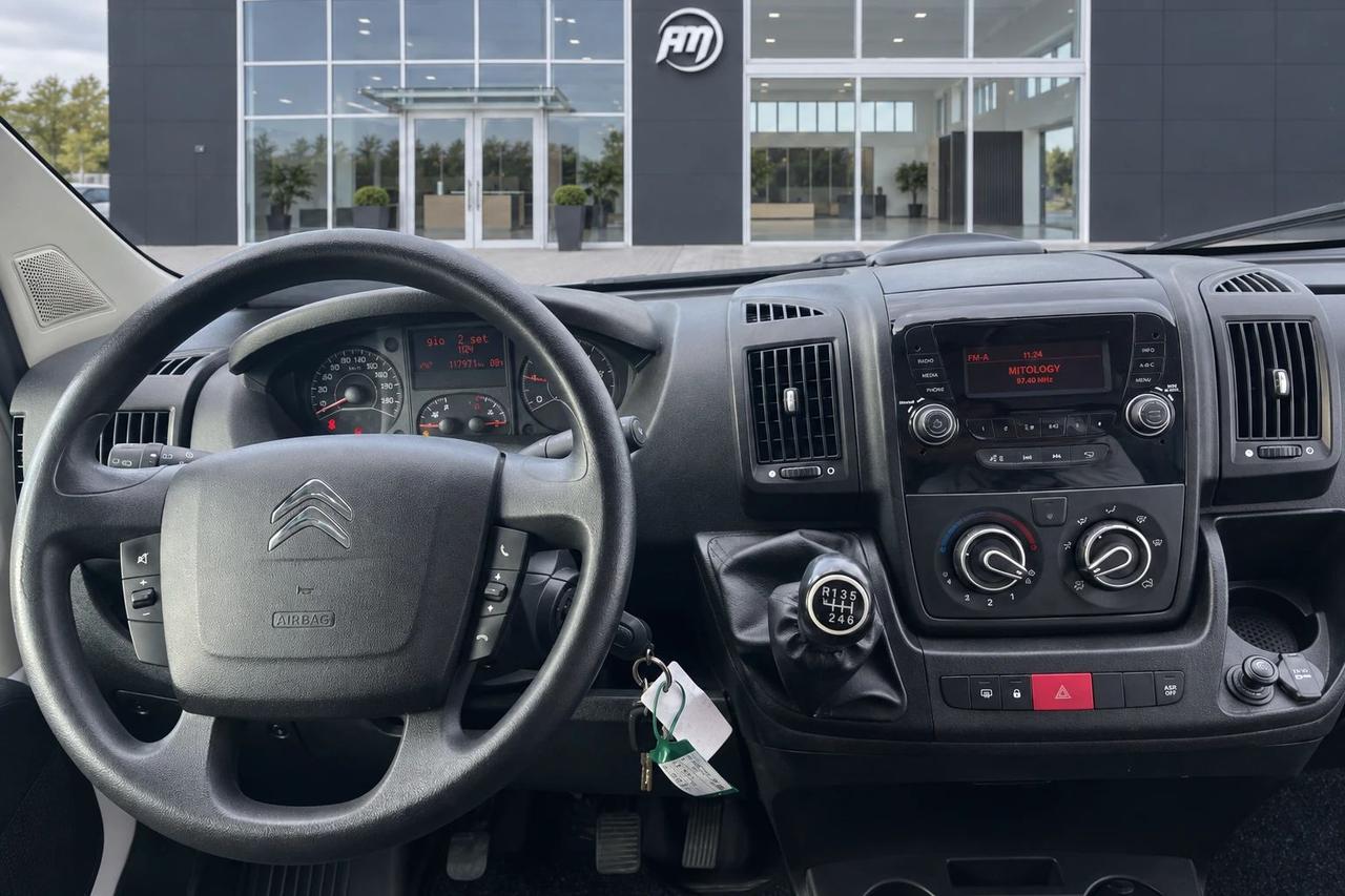 Citroen Jumper 35 CENTINA E TELONE CON SPONDA