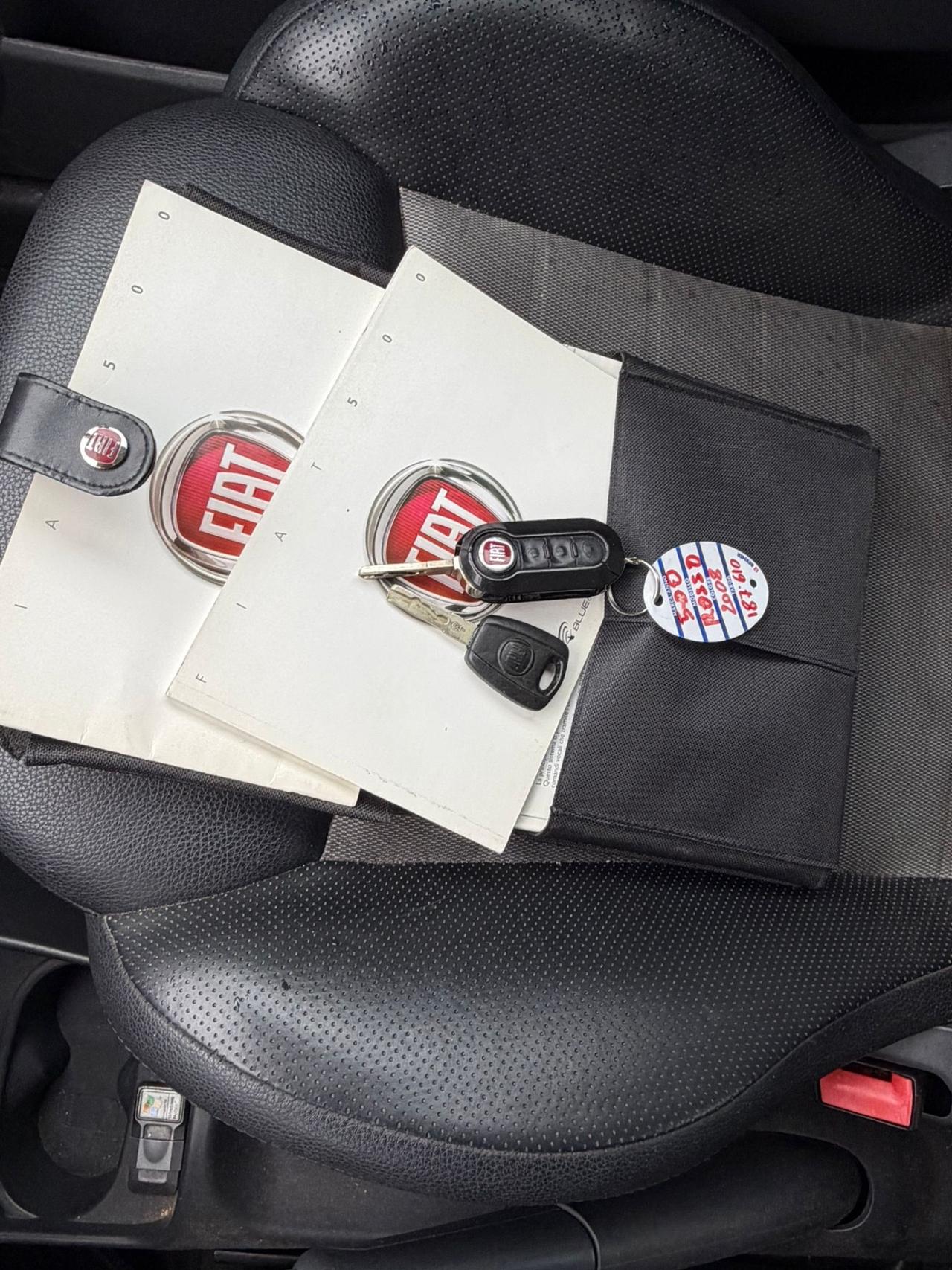 FIAT 500 1.2 BENZINA