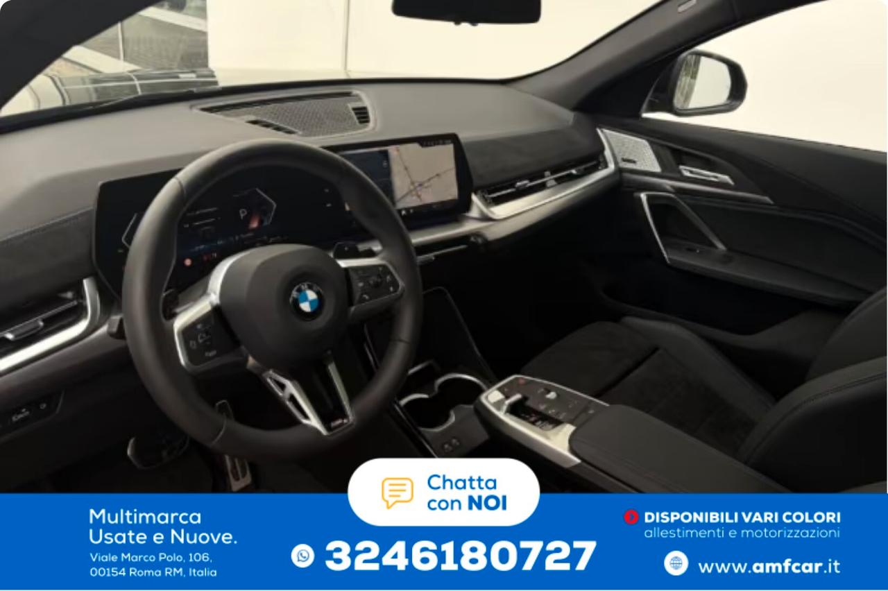 Bmw X2 X Drive 20d M sport Tetto Panoramico Apribile