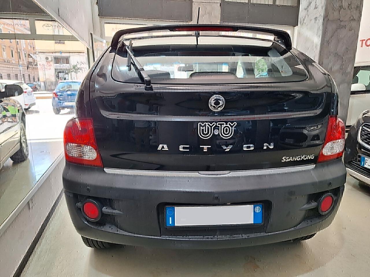 Ssangyong Actyon 2.0 XDi 4x4 1PROPRIETARIO