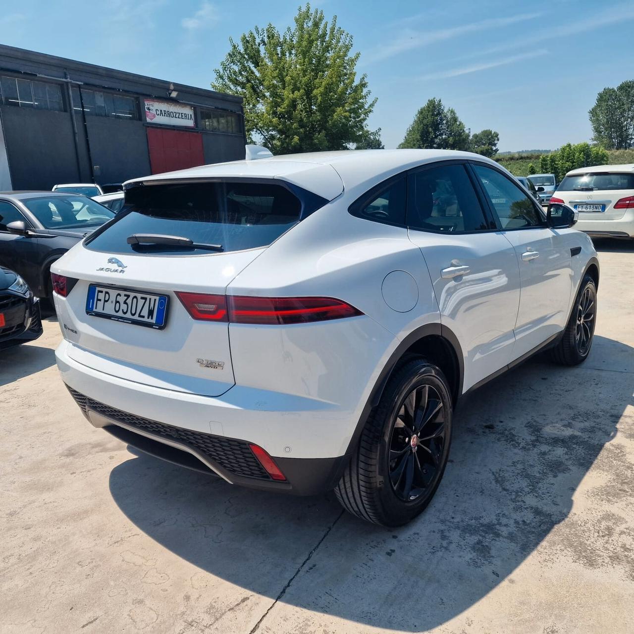 Jaguar E-Pace 2.0D 150 CV AWD S UNICO PROPRIETARIO MANUALE 40 MILA KM