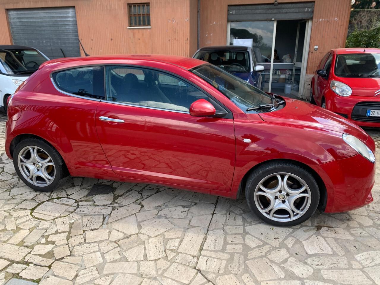 Alfa Romeo MiTo 1.4 T 120 CV GPL Distinctive Sport Pack