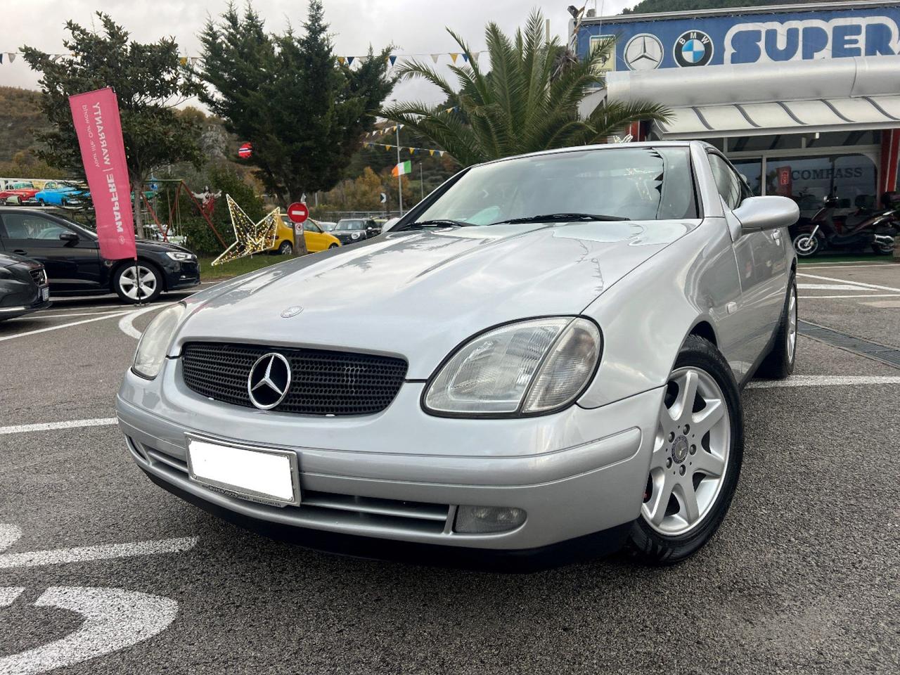 Mercedes-Benz SLK 200 cat Kompressor 1° SERIE 1997