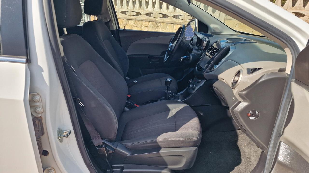 Chevrolet Aveo 1.3 diesel 95CV S&S 5 porte LTZ