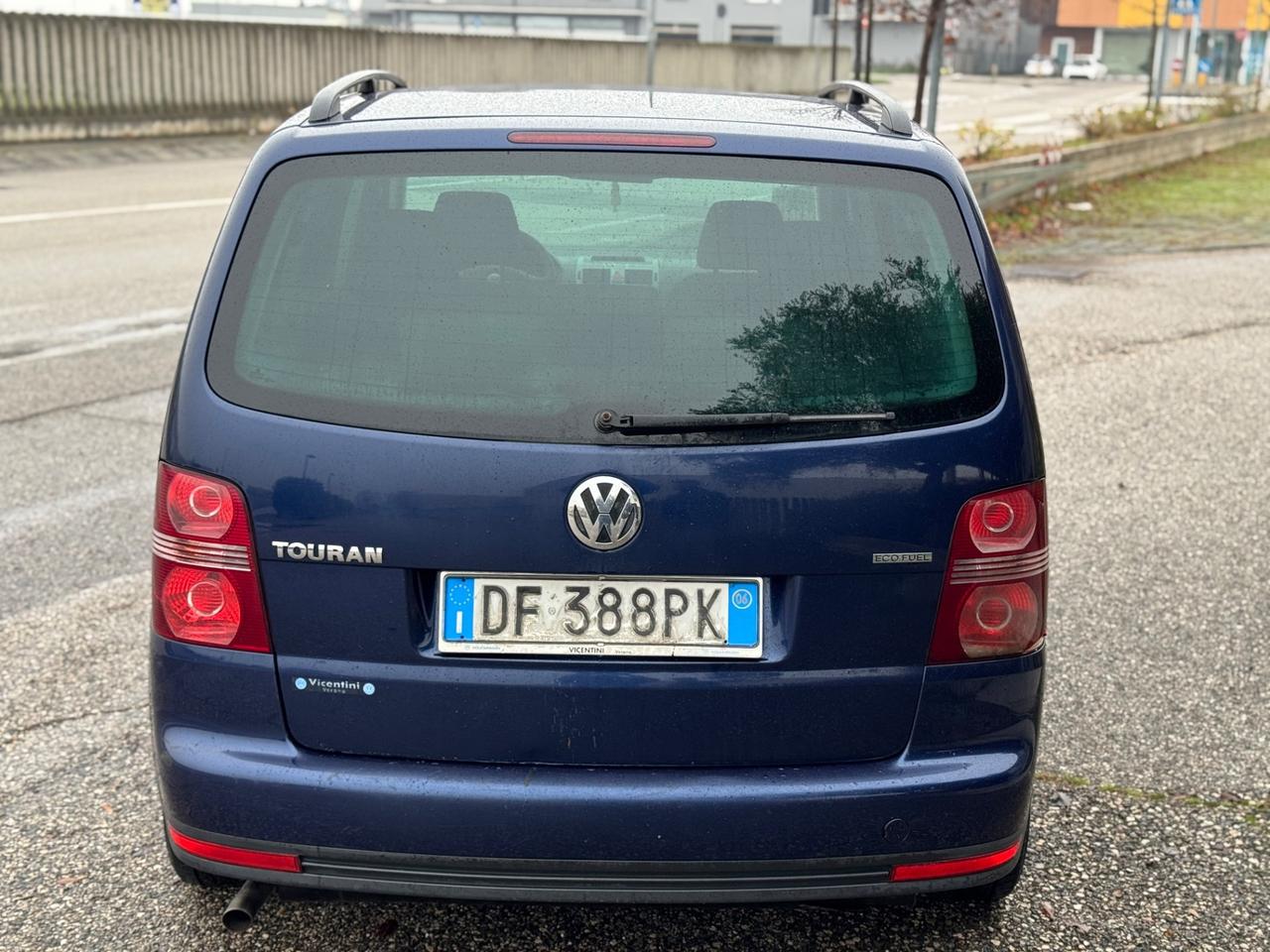 Volkswagen Touran 2.0 Ecofuel 7 Posti