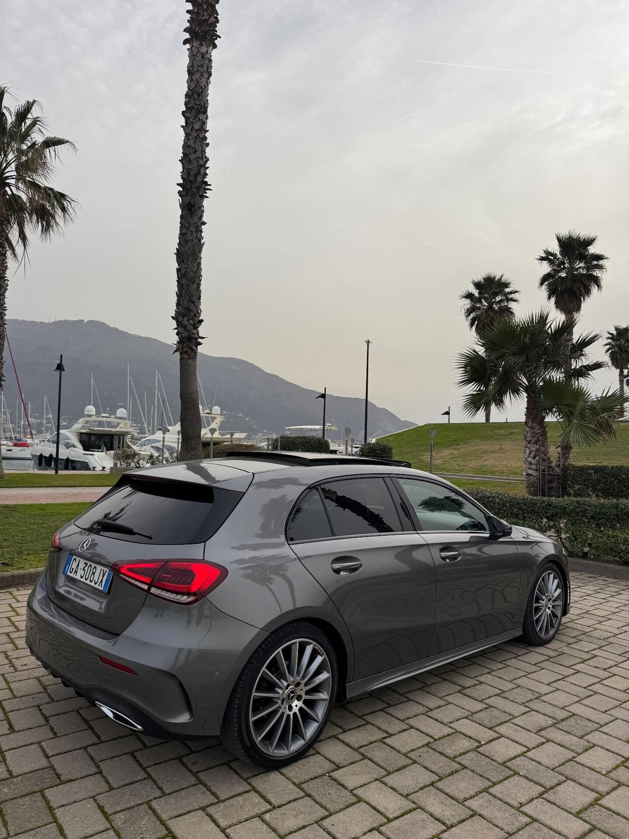Mercedes-benz A 180 d Automatic Premium allestimento amg