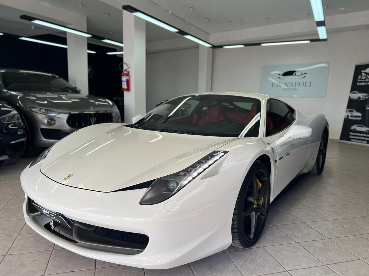 Ferrari 458 Italia DCT