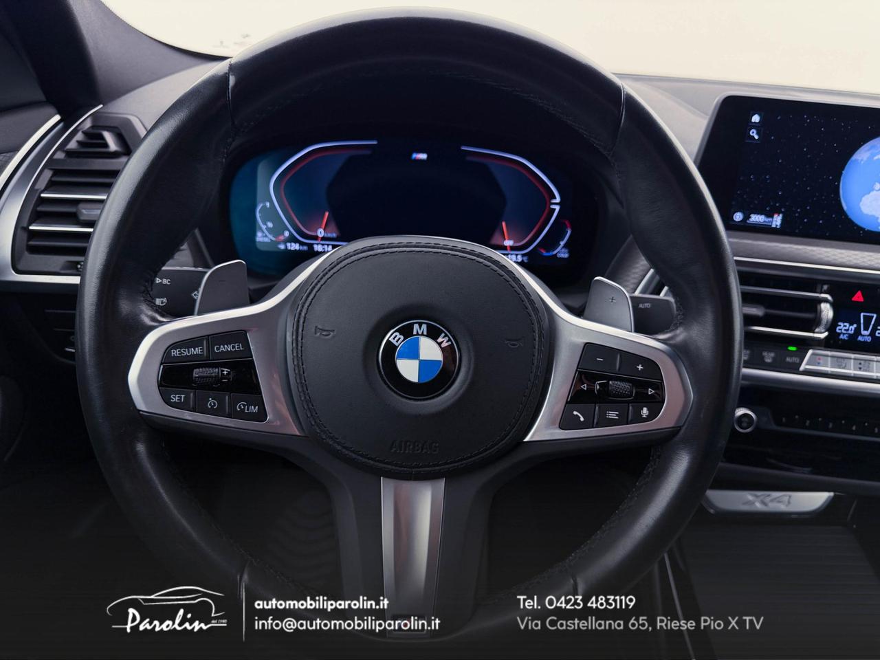 BMW X4 xDrive20d mhev 48V Msport Black pack