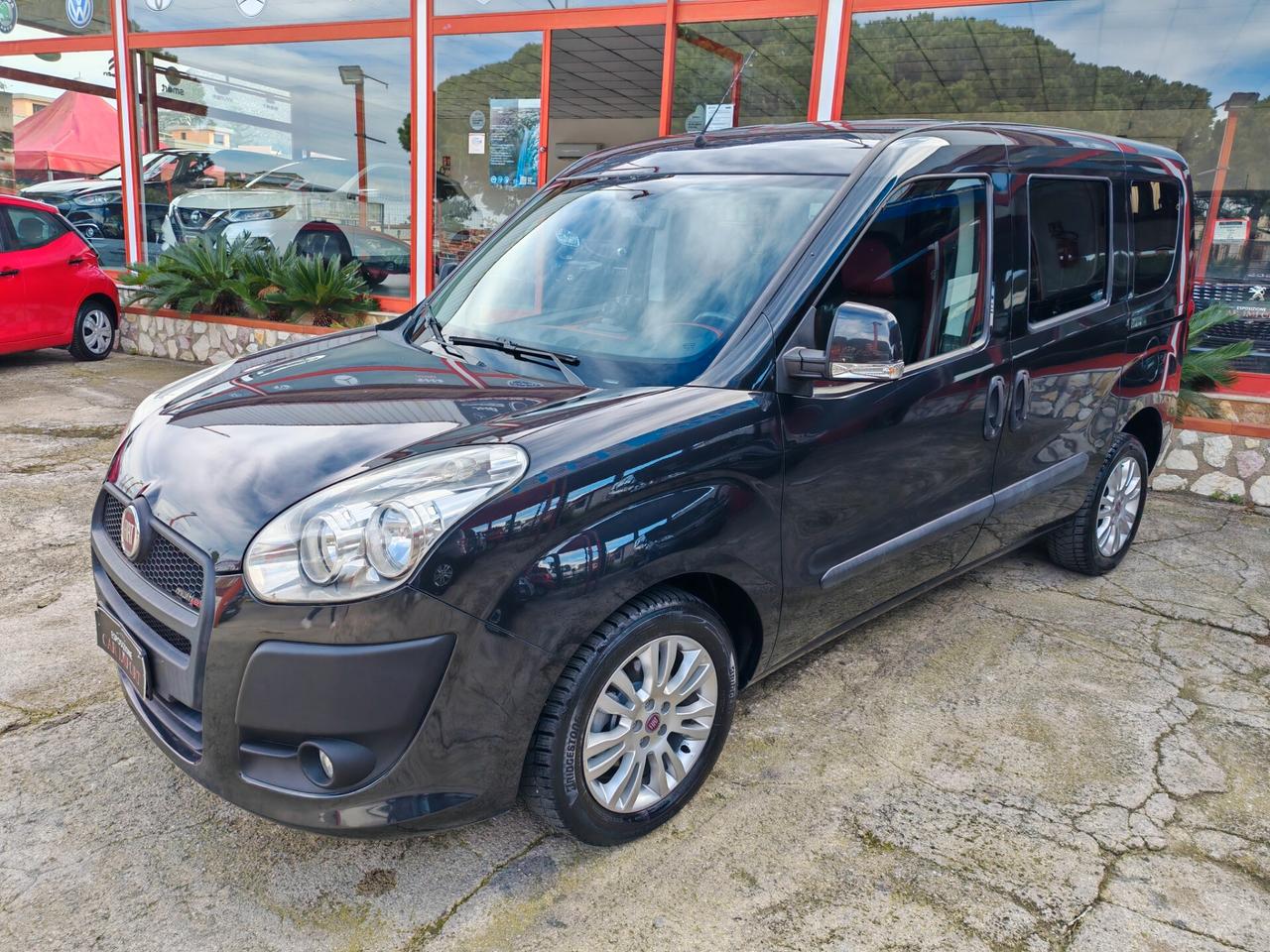 Fiat Doblo 1,6 diesel 09/2013 cv105