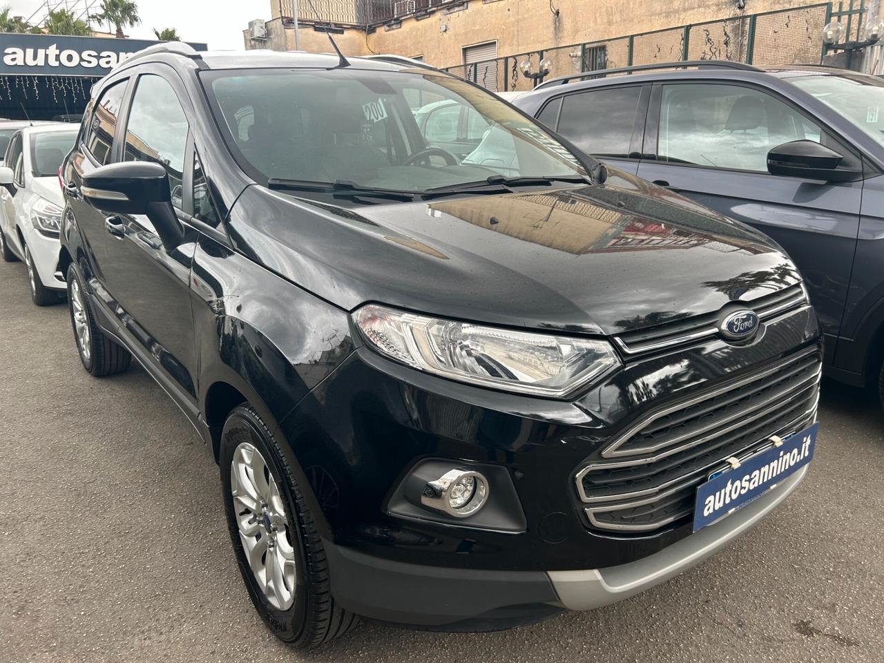 Ford EcoSport 1.5 TDCi 95 CV Titanium S