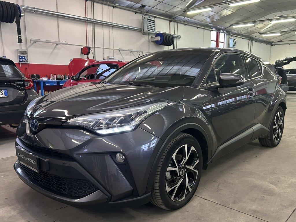 Toyota C-HR 2.0 Hybrid More Business E-CVT