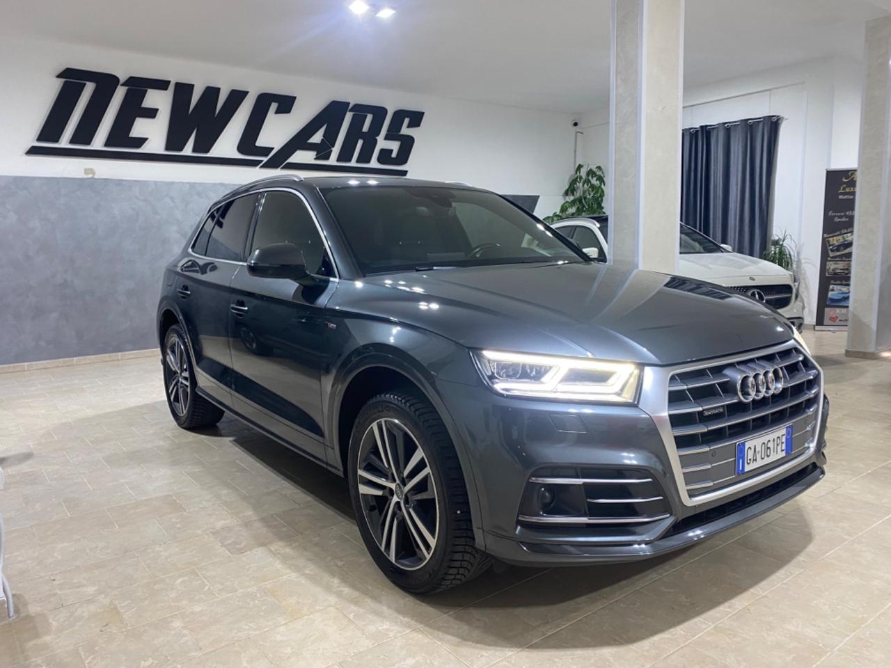 Audi Q5 40 TDI quattro S tronic S line plus