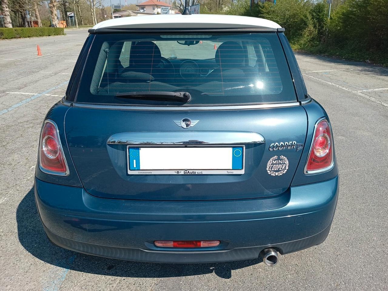Mini Cooper 1.6 D Turbina Volano