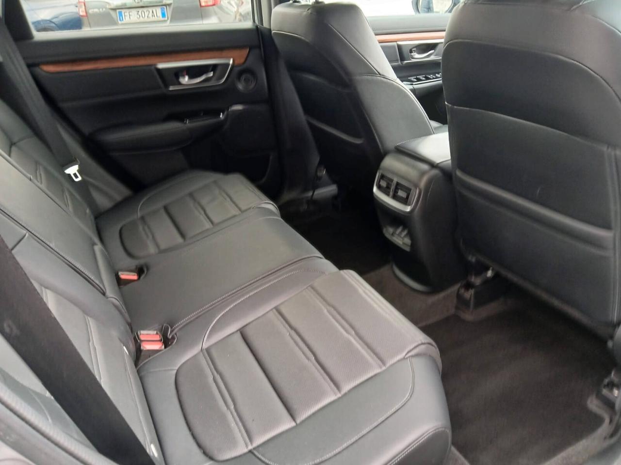 Honda CR-V 2.0 Hev eCVT Lifestyle Navi AWD