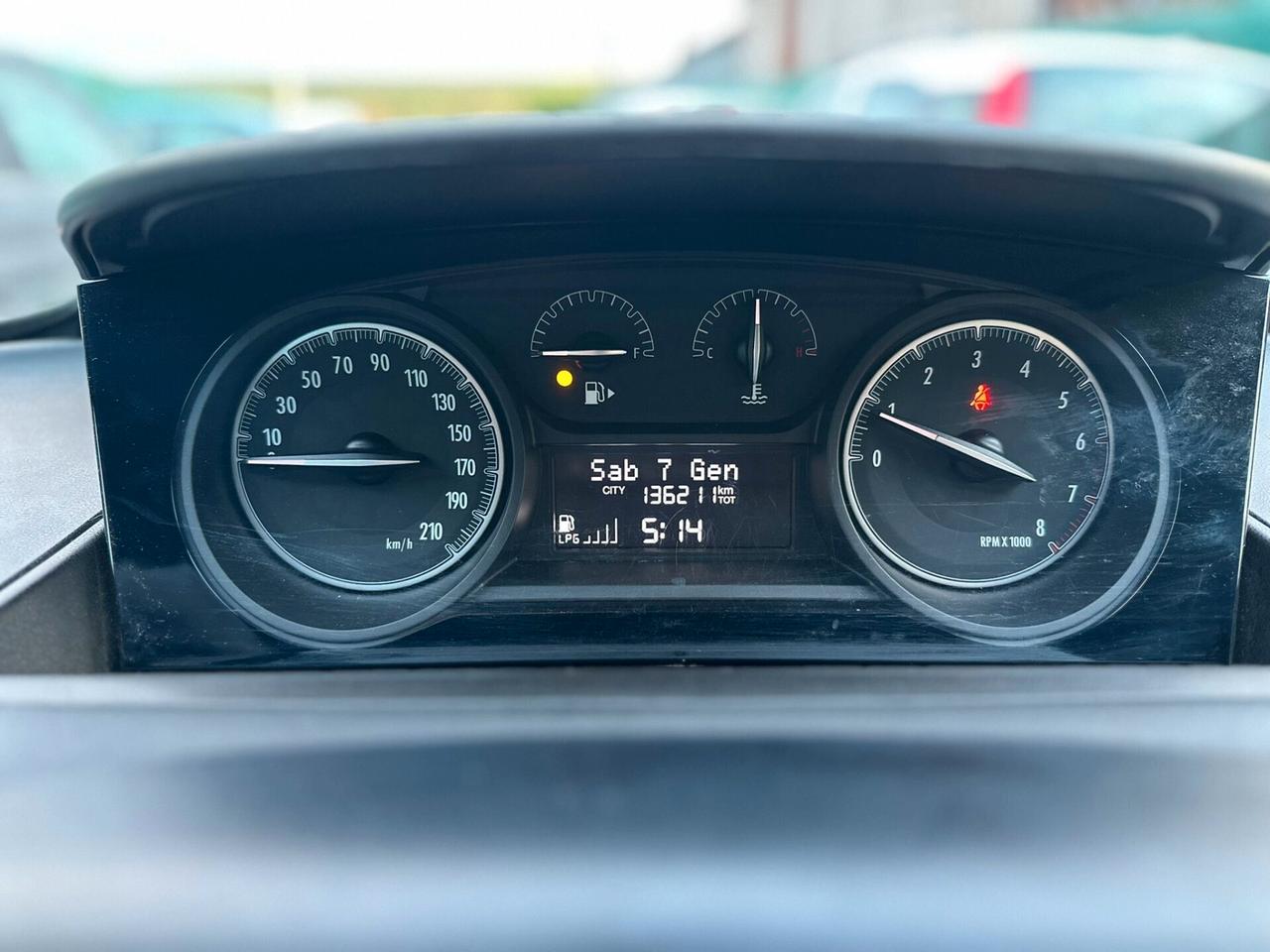 Lancia Ypsilon 1.2 69 CV GPL Ecochic