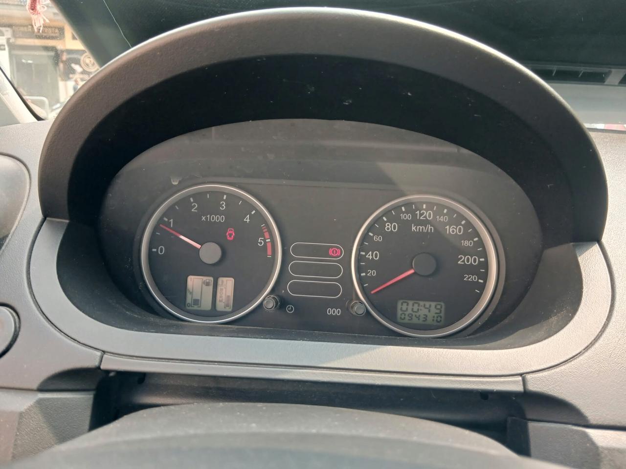 Ford Fiesta 1,4 TDCI Soli 94 Mila KM
