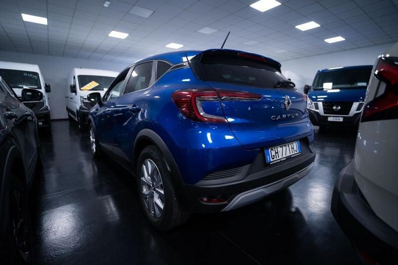 Renault Captur 1.6 E-Tech hybrid Zen 145cv