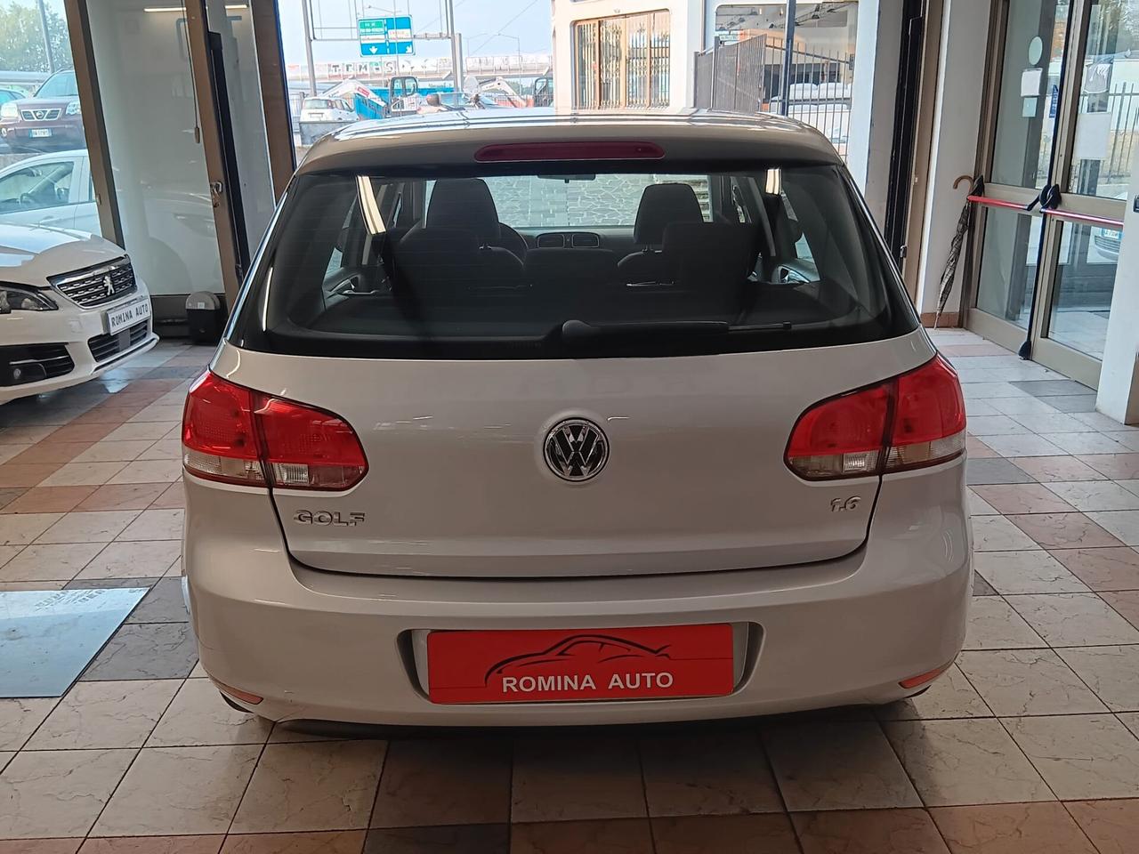 Volkswagen Golf 1.6 5p. Comfortline BiFuel