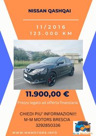 NISSAN Qashqai 1.6 dCi X-Tronic 2WD Black Editio
