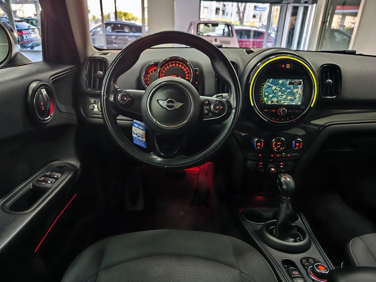Mini Cooper D Countryman 2.0 150cv Automatica Led