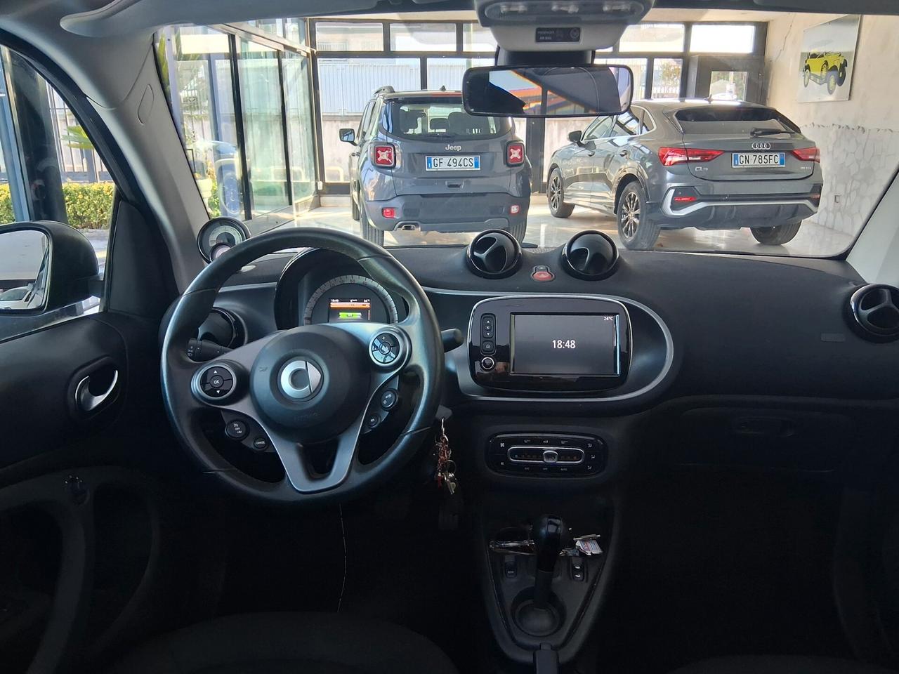Smart ForTwo EQ cabrio Pure