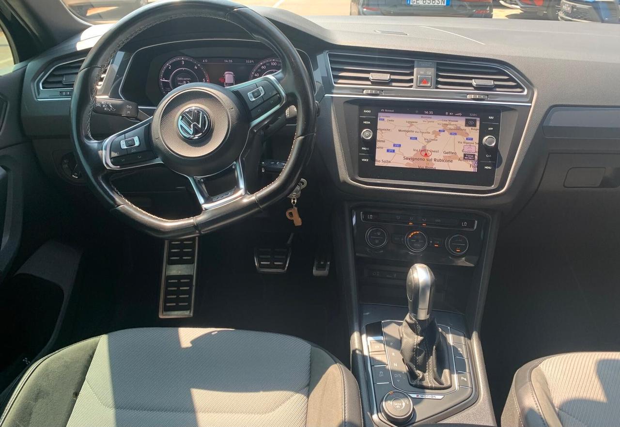 Volkswagen Tiguan 2.0 TDI 190 CV DSG 4MOTION R-LINE