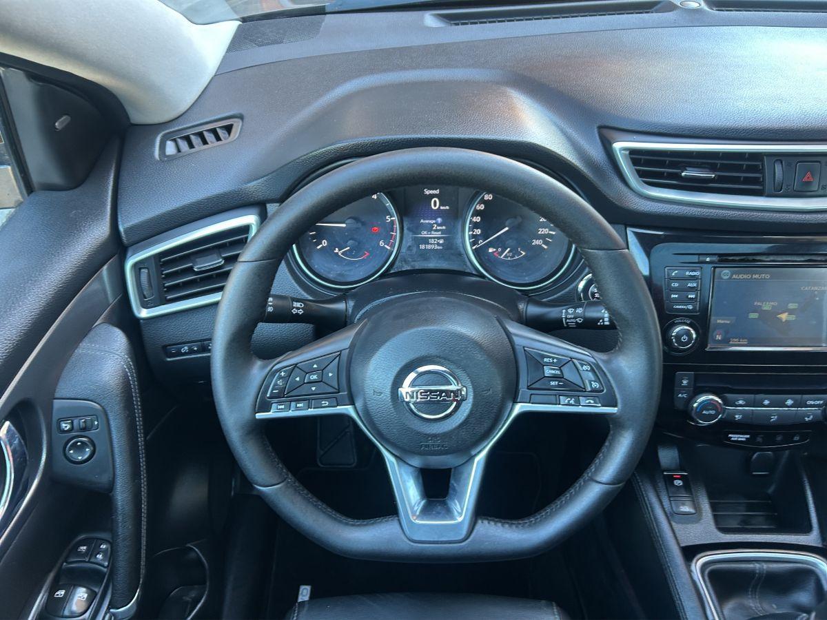 NISSAN - Qashqai - 1.6 dCi 2WD Tekna+ TELECAMERA TETTO