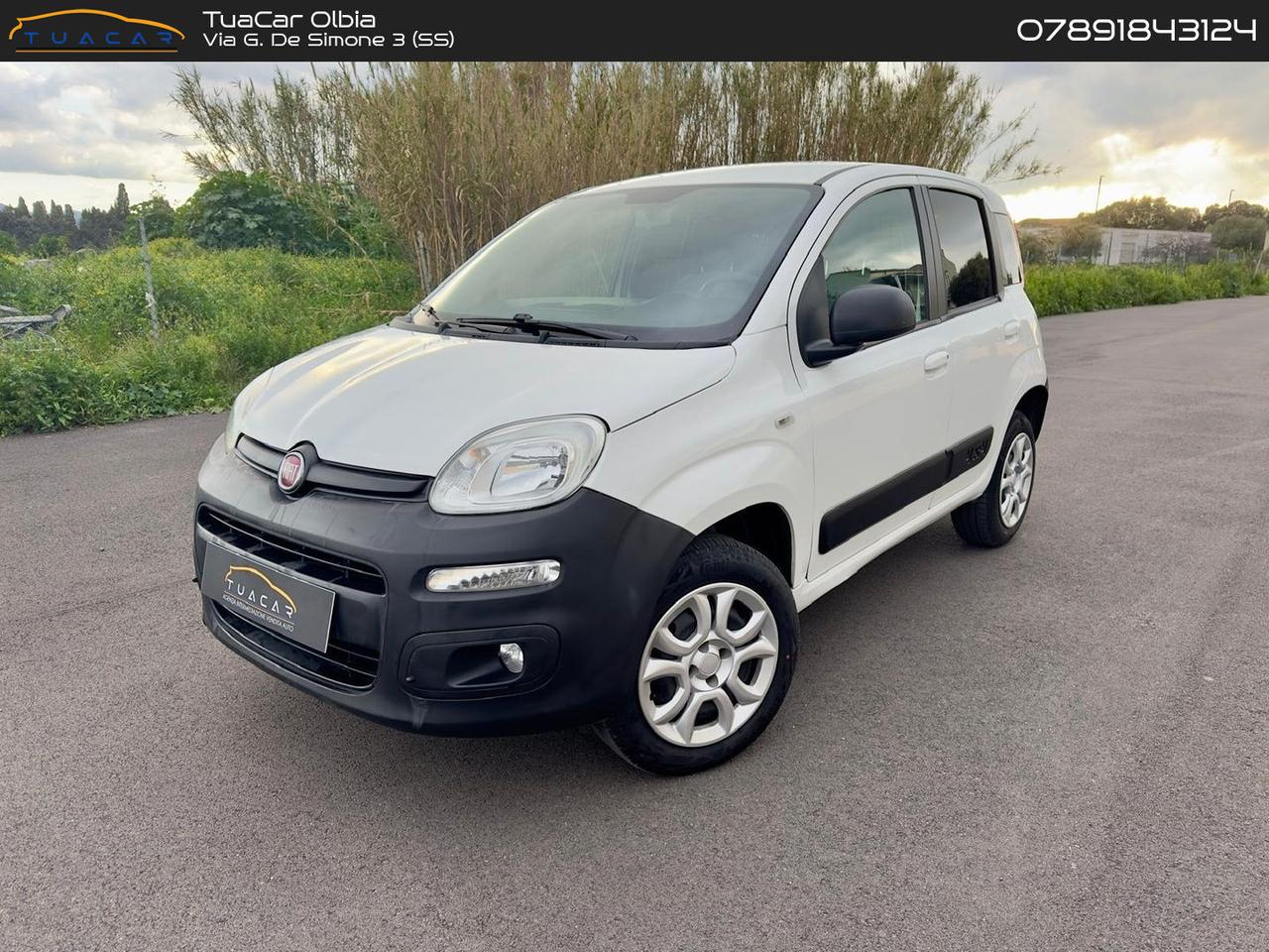 Fiat Panda VAN 4X4 1.3 MULTIJET