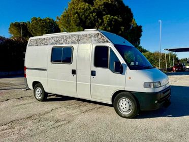 camper 2 posti Fiat ducato camperizzato 2.8 Diesel