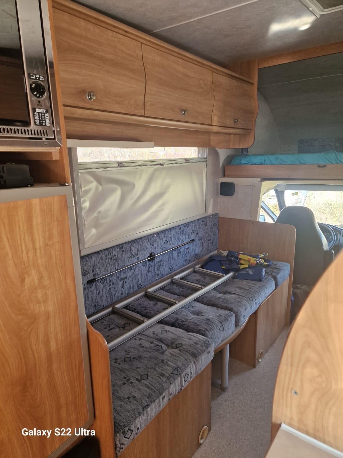 Rimor europeo MANSARDATO del 2004 in saldo 940