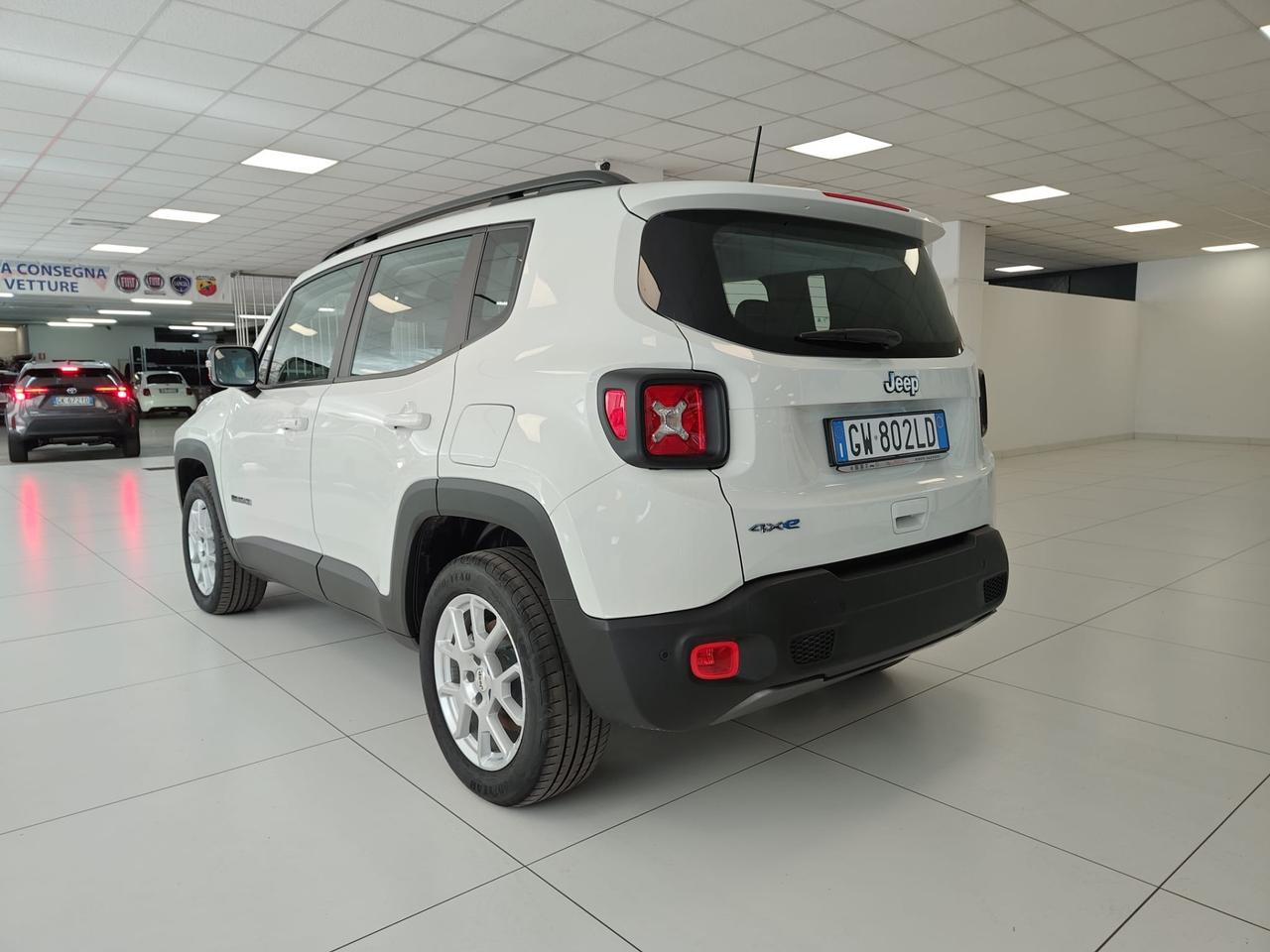 JEEP JEEP RENEGADE LIMITED 4XE PHEV