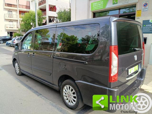FIAT Scudo 2.0 MJT/130 Panorama 9 posti P/L