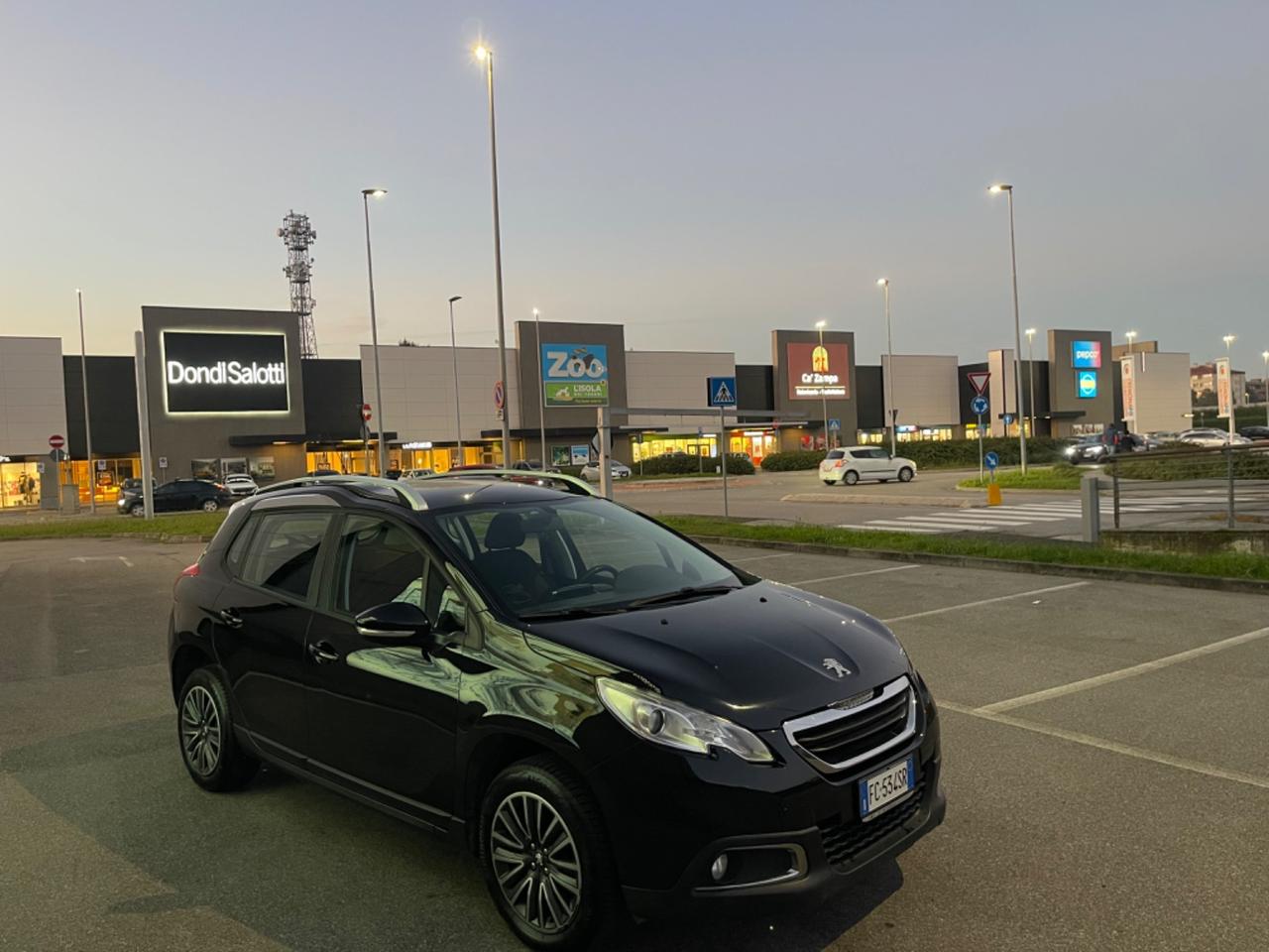 Peugeot 2008 BlueHDi 75 Access