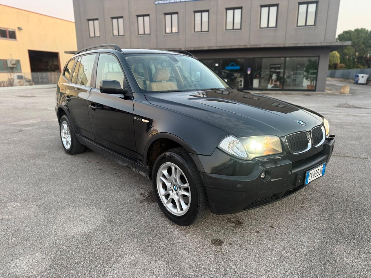 BMW X3 2.0 D 2006 12 MESI DI GARANZIA