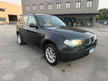 BMW X3 2.0 D 2006 12 MESI DI GARANZIA