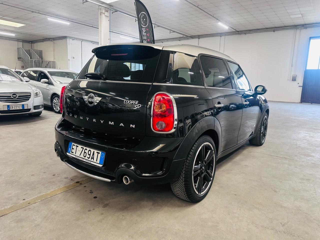 Mini Cooper SD Countryman 2.0 ALL4