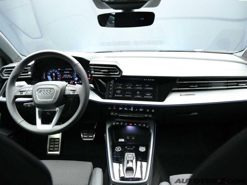 Audi A3 A3 Sportback 1.5 tfsi mhev S line edition 150cv s-tronic