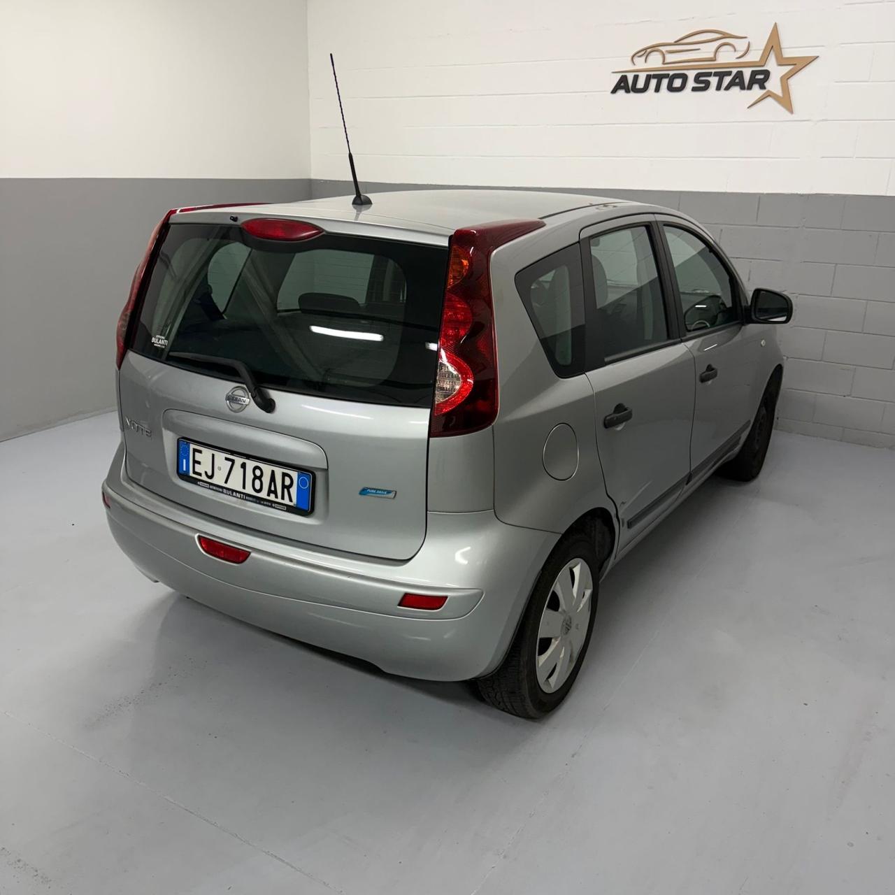 Nissan Note 1.4 16V Silver Edition NEOPATENTATI EURO 5
