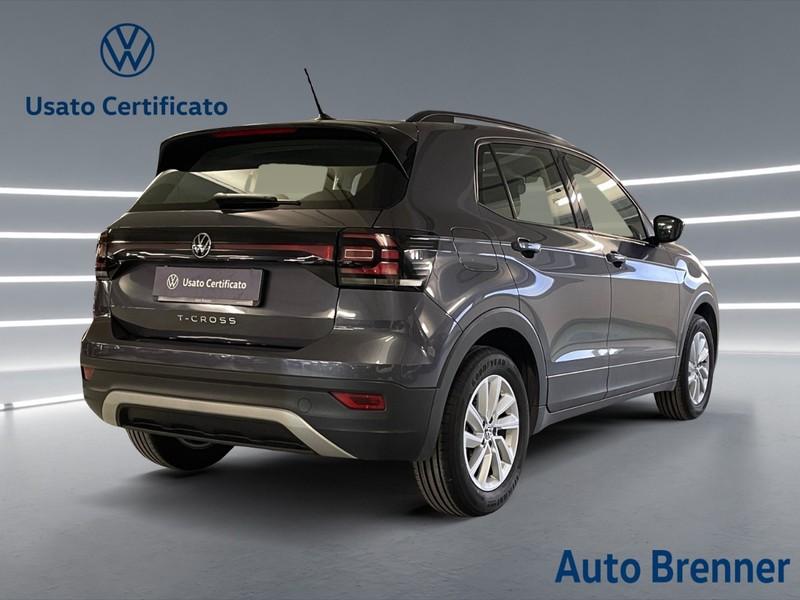 Volkswagen T-Cross 1.0 tsi style 110cv dsg