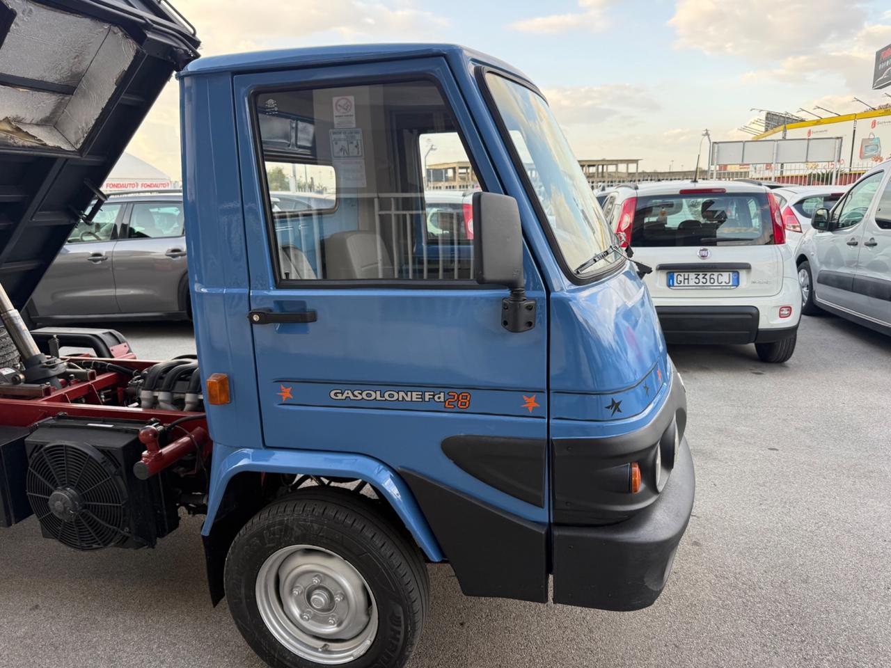 Effedi Gasolone 28 Trilaterale portata 1460 KG