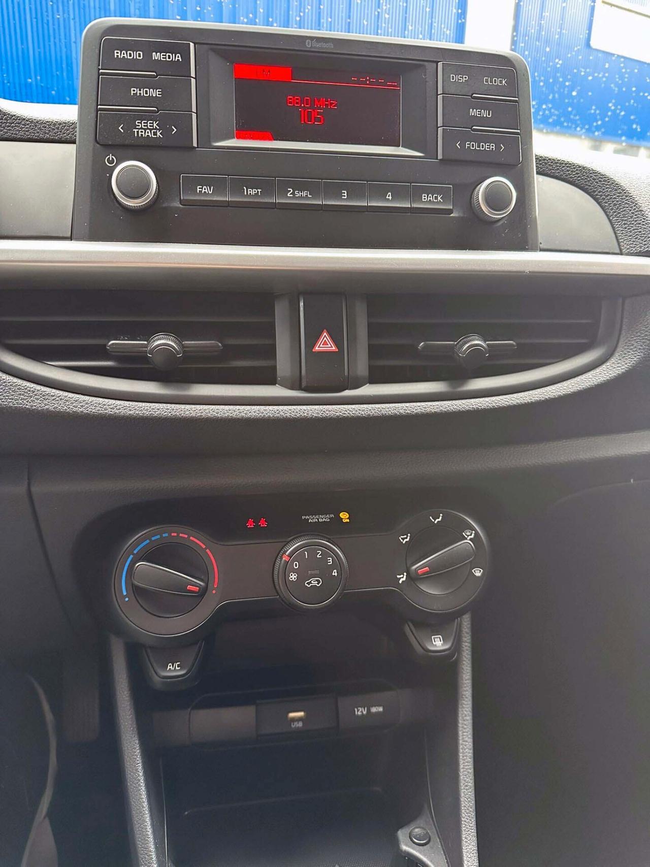 Kia Picanto 1.0 12V 5 porte Adatta Neopatentati Unicoproprietario